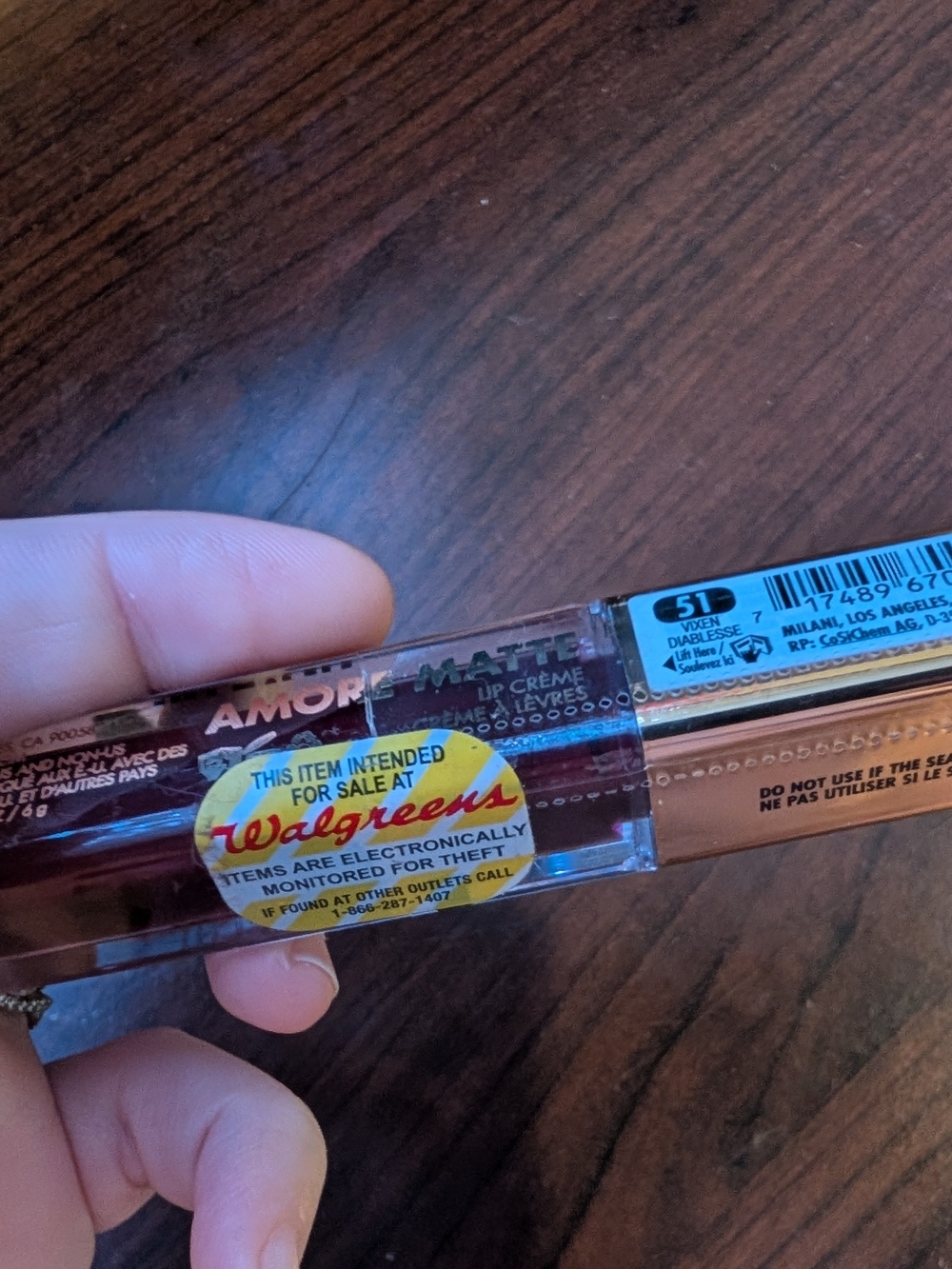 Amore Matte Lip Creme Discontinued